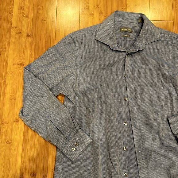 Michael Kors dress shirt size 16 32/33 (L) men’s - Picture 4 of 11